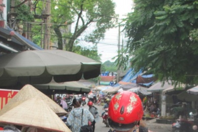 Vải Trung Quốc 'tràn ngược' vào Việt Nam